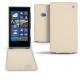 가죽 커버 Nokia Lumia 920  - Beige ( Nappa - Pantone 7502C ) 