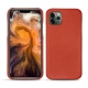 レザーケース Apple iPhone 11 Pro Max - Arange clouquié