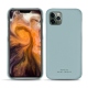 レザーケース Apple iPhone 11 Pro Max - Bleu Ciel PU