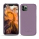 Custodia in pelle Apple iPhone 11 Pro Max - Lilas PU