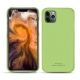 Coque cuir Apple iPhone 11 Pro Max - Vert olive PU