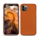 レザーケース Apple iPhone 11 Pro Max - Orange vibrant