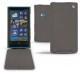 가죽 커버 Nokia Lumia 920  - Anthracite ( Pantone 424C ) 