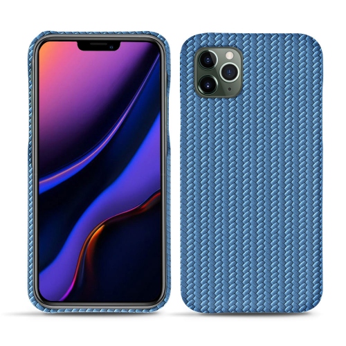 Lederschutzhülle Apple iPhone 11 ProAbaca ishia ( Pantone #395775 ) 