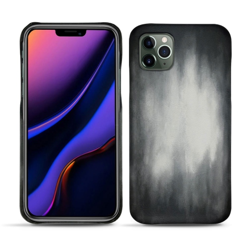 Apple iPhone 11 Pro leather caseGris Patine