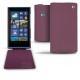 가죽 커버 Nokia Lumia 920  - Lie de vin ( Pantone 5115C ) 