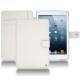 硬质真皮保护套 Apple iPad mini  - Blanc ( Nappa - White ) 