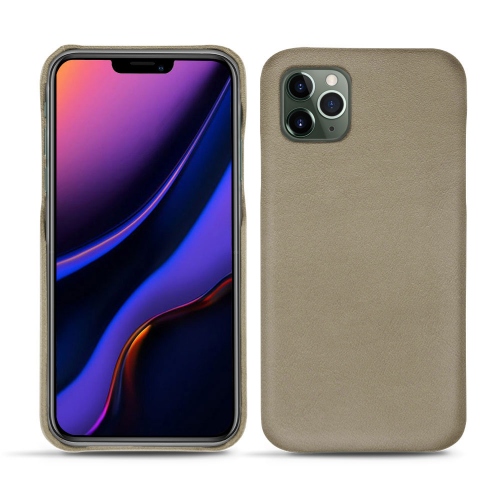 Custodia in pelle Apple iPhone 11 ProDarboun sabla ( Pantone #BCB1A1 )