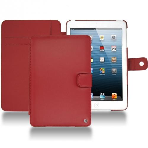 レザーケース Apple iPad mini Rouge ( Nappa - Pantone #d50032 ) 