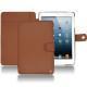 硬质真皮保护套 Apple iPad mini  - Marron ( Nappa - Pantone 1615C ) 