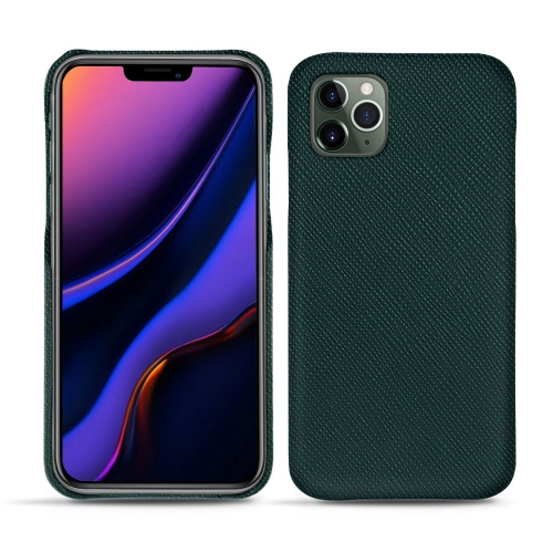 Apple iPhone 11 Pro leather caseVert séduisant ( Pantone #1d3c34 ) 