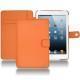硬质真皮保护套 Apple iPad mini  - Orange ( Nappa - Pantone 1495U ) 