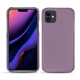 가죽 커버 Apple iPhone 11 - Lilas ( Nappa - Pantone 2645U ) 