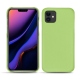 Custodia in pelle Apple iPhone 11 - Vert olive ( Nappa - Pantone 578U ) 