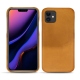 Capa em pele Apple iPhone 11 - Or Maïa ( Pantone 871C ) 