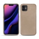 Funda de piel Apple iPhone 11 - Taupe vintage ( Pantone 7530C ) 