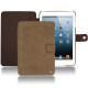 硬质真皮保护套 Apple iPad mini  - Sable vintage ( Roughtcut - Gaucho#57254 ) 