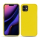 Funda de piel Apple iPhone 11 - Jaune fluo