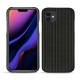 가죽 커버 Apple iPhone 11 - Abaca nero