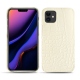 가죽 커버 Apple iPhone 11 - Crocodile milk