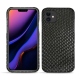Funda de piel Apple iPhone 11 - Serpent nero