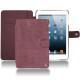 硬质真皮保护套 Apple iPad mini  - Passion vintage ( Glutton - Red ) 