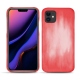 Funda de piel Apple iPhone 11 - Rose Patine