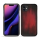 Custodia in pelle Apple iPhone 11 - Rouge Patine