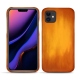 Custodia in pelle Apple iPhone 11 - Orange Patine