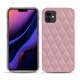 Funda de piel Apple iPhone 11 - Rose - Couture ( Nappa - Pantone 2365C ) 