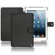 硬质真皮保护套 Apple iPad mini  - Ebène ( Sleek P C12 - Black ) 