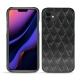Lederschutzhülle Apple iPhone 11 - Onyx - Couture