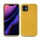 가죽 커버 Apple iPhone 11 - Jaune soulèu