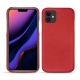 Custodia in pelle Apple iPhone 11 - Rouge troupelenc