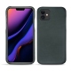 Custodia in pelle Apple iPhone 11 - Blu marino