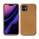 Coque cuir Apple iPhone 11 - Castan esparciate