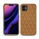 Apple iPhone 11 leather cover - Castan esparciate - Couture