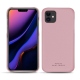 Coque cuir Apple iPhone 11 - Rose PU