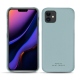 Funda de piel Apple iPhone 11 - Bleu Ciel PU
