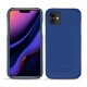 Funda de piel Apple iPhone 11 - Bleu Océan PU