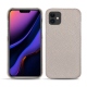 Custodia in pelle Apple iPhone 11 - Taupe innocent