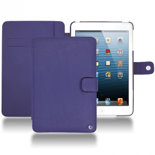 レザーケース Apple iPad mini Cobalt ( Pantone #2b253f ) 