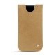 Pochette cuir Apple iPhone 11 Pro Max - Sable vintage ( Roughtcut - Gaucho#57254 ) 