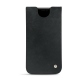 Lederschutzhülle Apple iPhone 11 Pro Max - Dark vintage ( Roughtcut - Black#5256 ) 