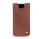 Capa em pele Apple iPhone 11 Pro Max - Passion vintage ( Glutton - Red ) 
