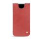 レザーケース Apple iPhone 11 Pro Max - Cerise vintage ( Pantone 185C ) 