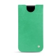 Pochette cuir Apple iPhone 11 Pro Max - Menthe vintage ( Pantone 562C ) 