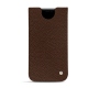 Custodia in pelle Apple iPhone 11 Pro Max - Châtaigne ( Pantone 476C ) 
