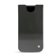 Custodia in pelle Apple iPhone 11 Pro Max - Onyx ( Black ) 