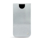 Lederschutzhülle Apple iPhone 11 Pro Max - Platinium ( Pantone 877C ) 